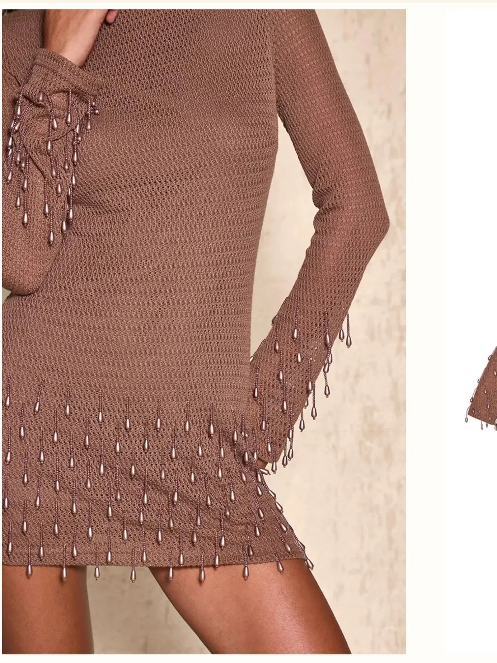 PrettyLittleThing color dress
